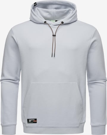 Sweat-shirt 'Arrwen' Ragwear en gris : devant