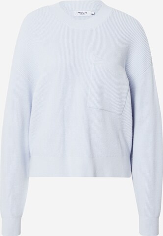 Pullover di MSCH COPENHAGEN in blu: frontale