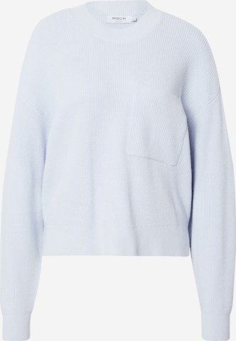 MSCH COPENHAGEN Sweater in Blue: front