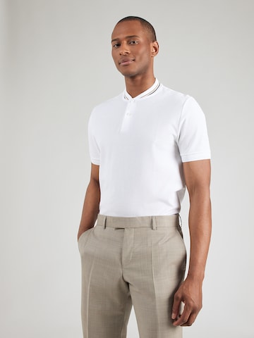 BOSS Majica 'C-Pratt 40' | bela barva: sprednja stran