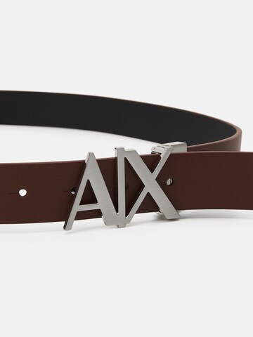 Ceinture ARMANI EXCHANGE en marron
