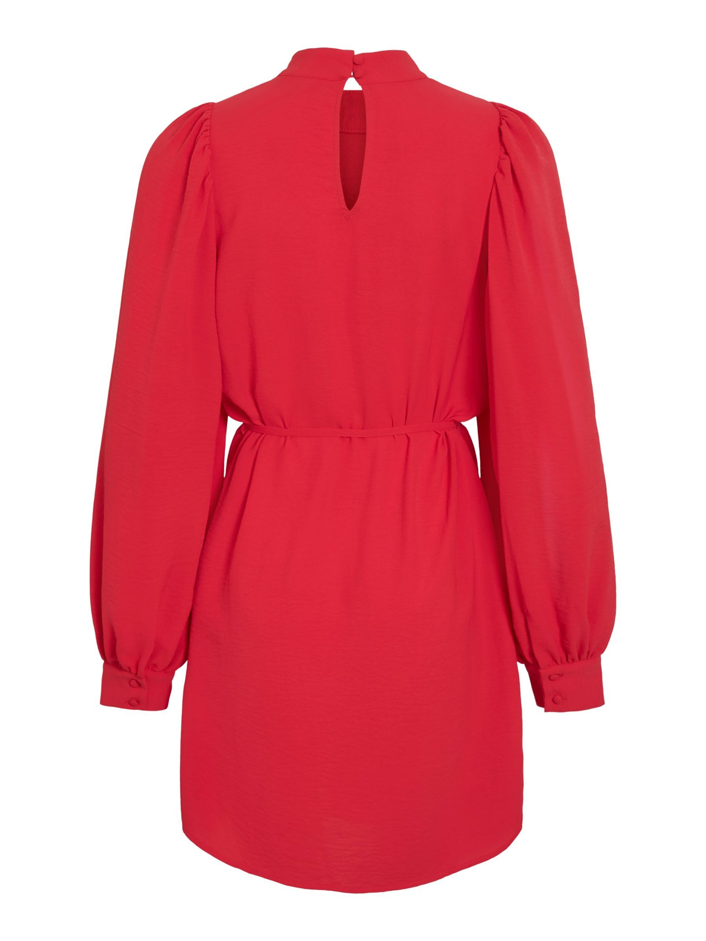 VILA Sukienka 'VIPallas' w kolorze czerwony