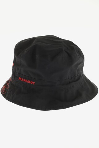 MAMMUT Hut oder Mütze XS in Schwarz
