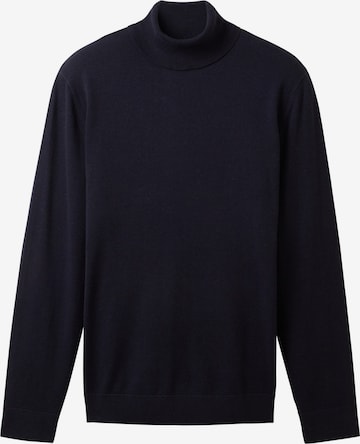 TOM TAILOR Neulepaita värissä sininen: etupuoli