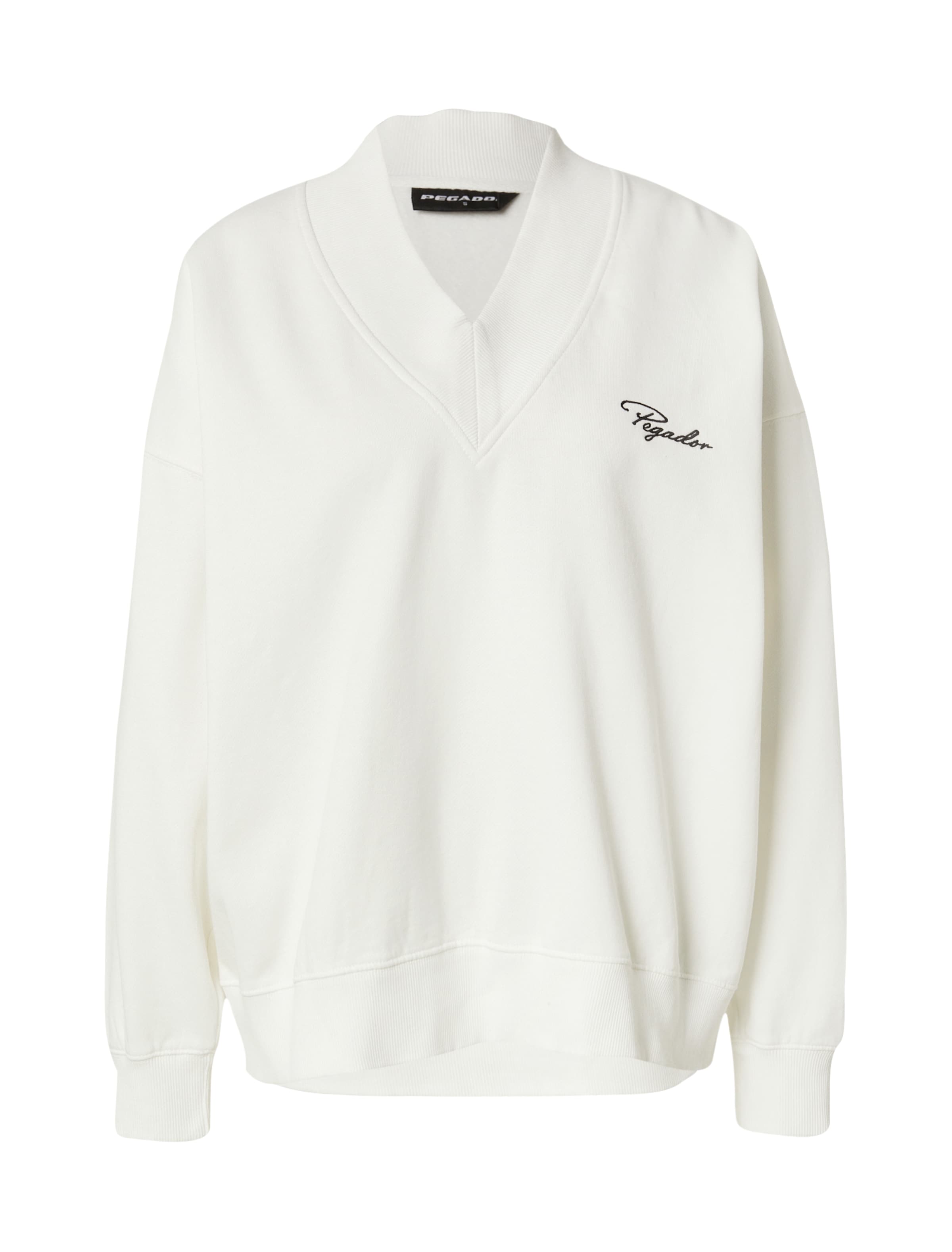 Pegador Mikina 'STINA' – bílá: přední strana