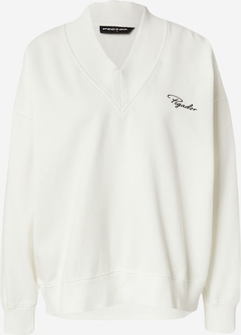 balta Pegador Megztinis be užsegimo 'STINA': priekis