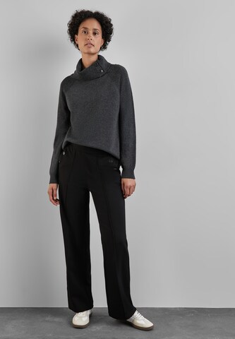 STREET ONE Pullover in Grau