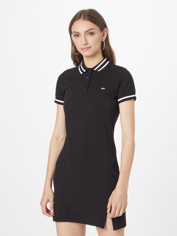 Tommy Jeans Dress in Black: front