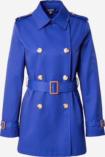 Demisezoninis paltas iš Lauren Ralph Lauren, spalva – sodri mėlyna („karališka“), Prekių apžvalga