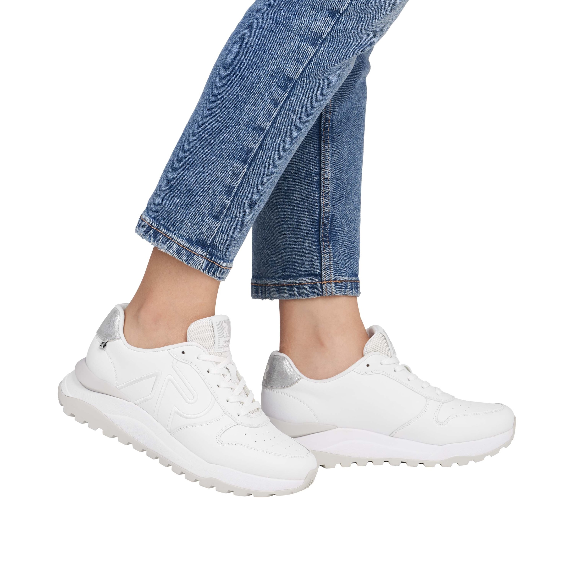 Rieker Sport Sneaker in Weiß