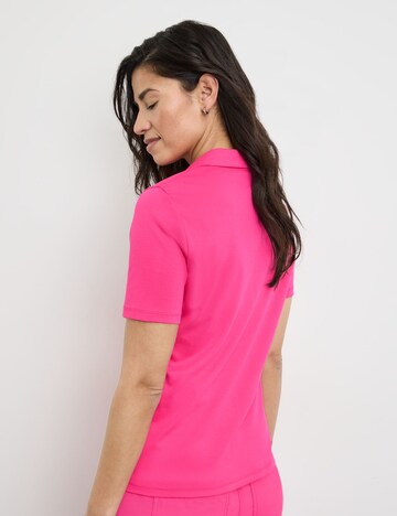 GERRY WEBER Poloshirt in Pink