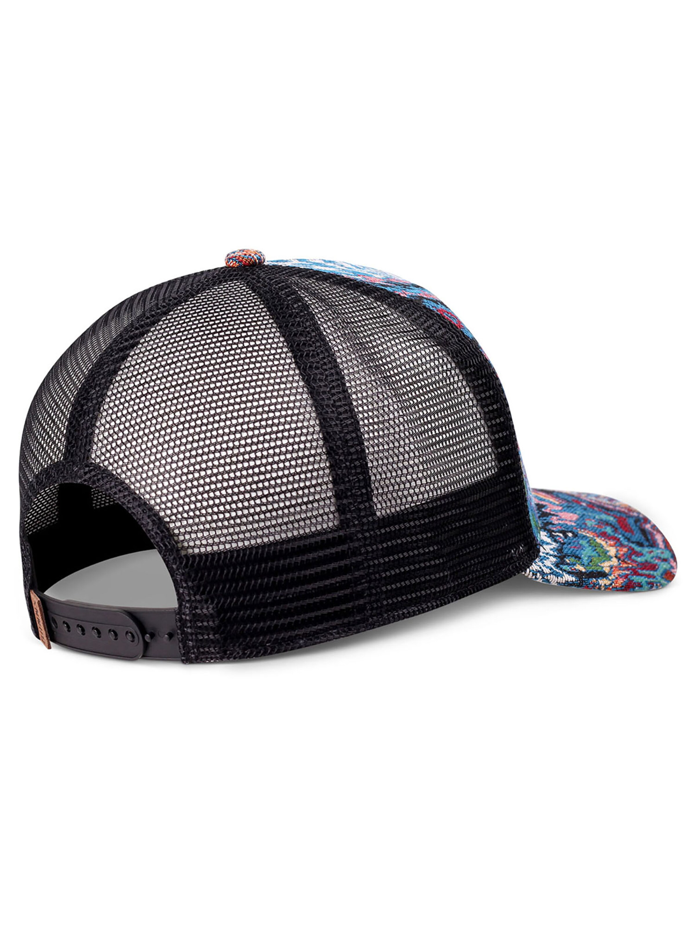 DJINNS Cap 'Colourexplo' in Mixed colors