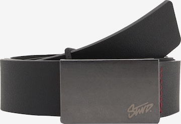 Pull&BearRemen 'STWD' - crna boja: prednji dio