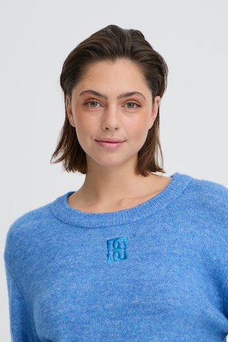 ICHI Pullover 'BALING' in Blau