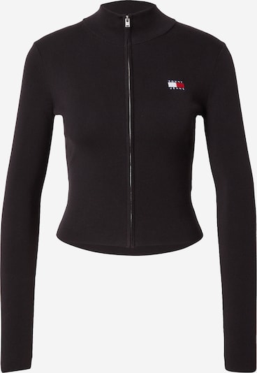 Tommy Jeans Kardigan u mornarsko plava / crvena / crna / bijela, Pregled proizvoda