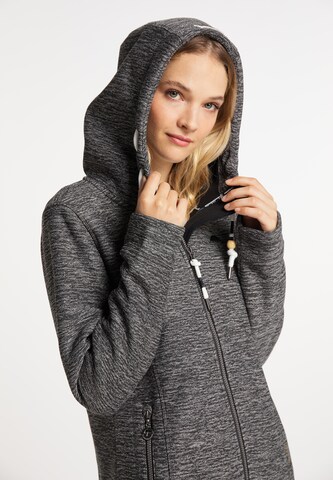 Schmuddelwedda Fleece Jacket in Grey