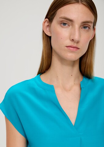 s.Oliver BLACK LABEL Halenka – modrá