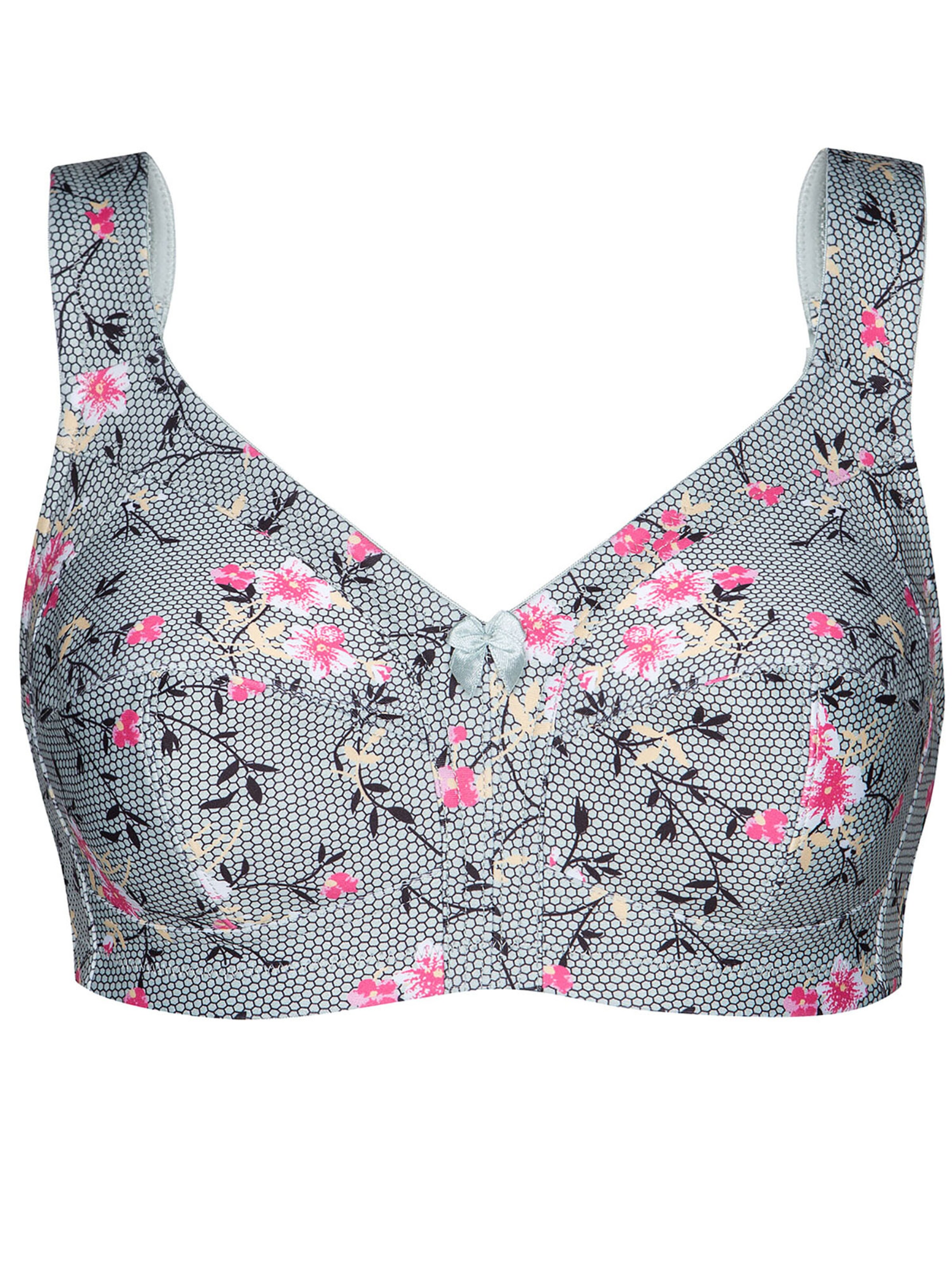 SUSA Bra 'limited' in Mixed colors: front