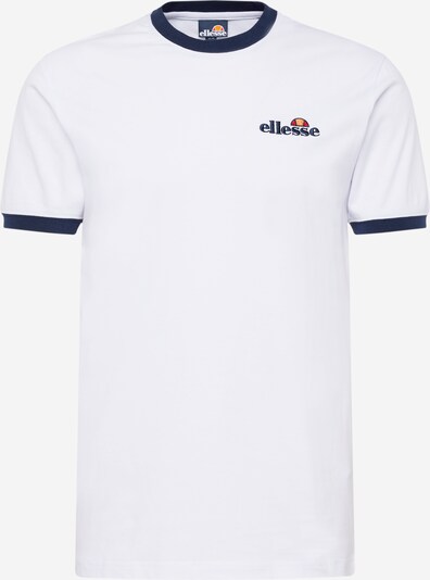 Maglietta 'Meduno' ELLESSE di colore navy / arancione / rosso acceso / bianco, Visualizzazione prodotti