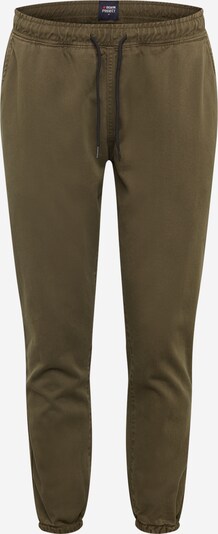 Pantaloni Denim Project di colore oliva, Visualizzazione prodotti