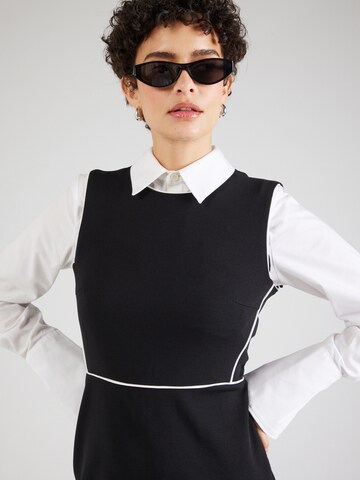VILA Sheath dress 'VISOLA' in Black