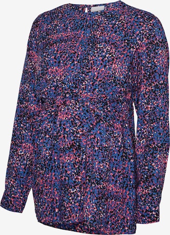 Camicia da donna 'Lantana' di MAMALICIOUS in colori misti: frontale