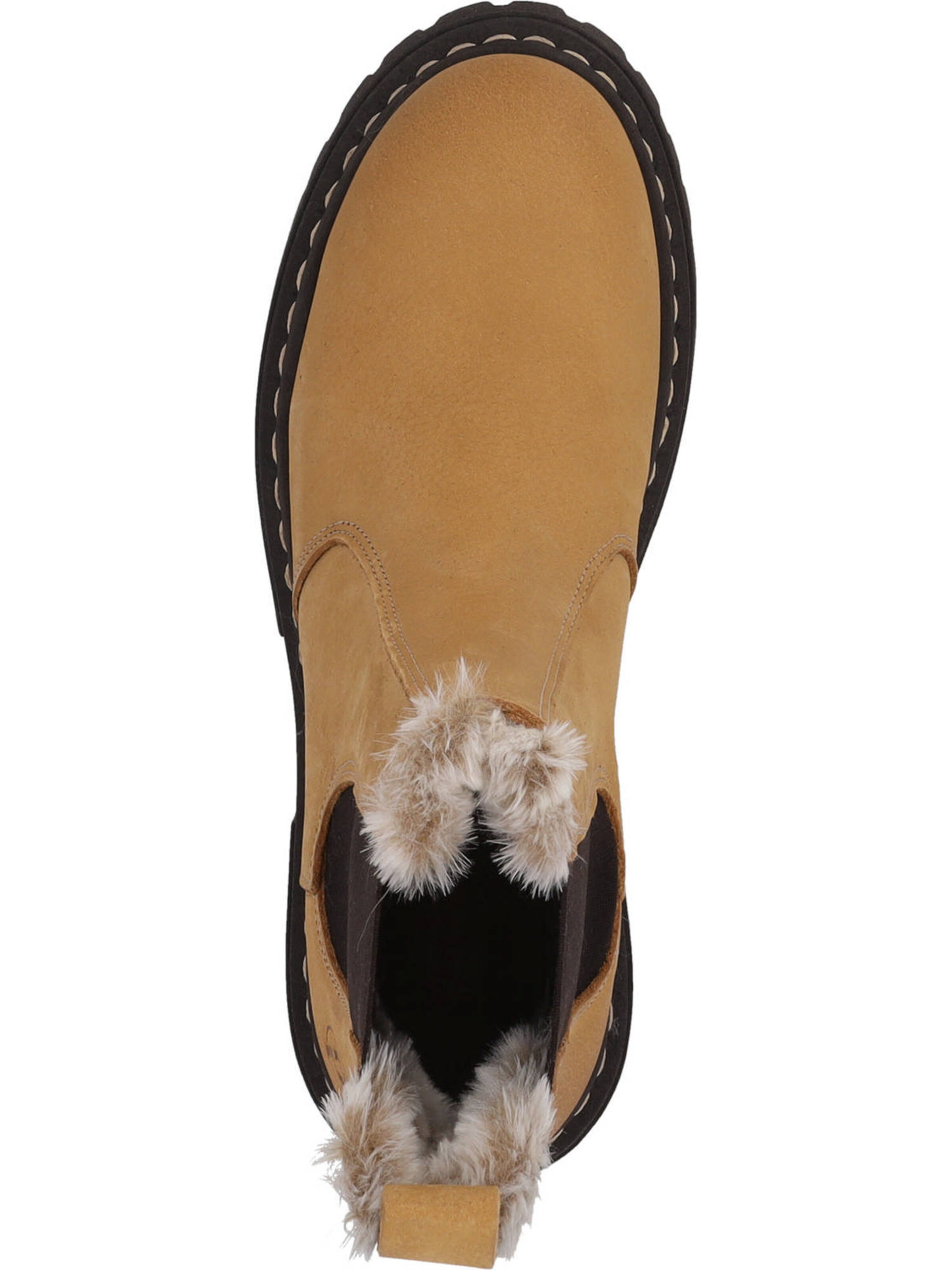 Palado Chelsea Boots 'Asseha' in Braun