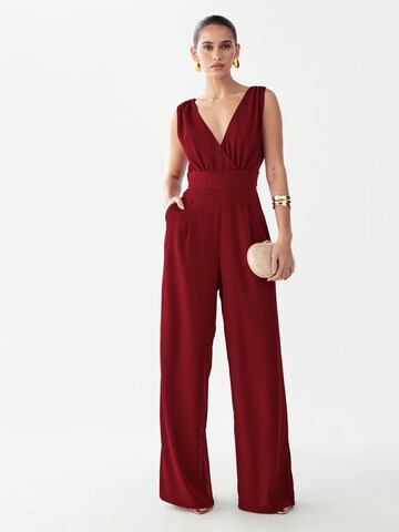 BWLDR Jumpsuit in Red