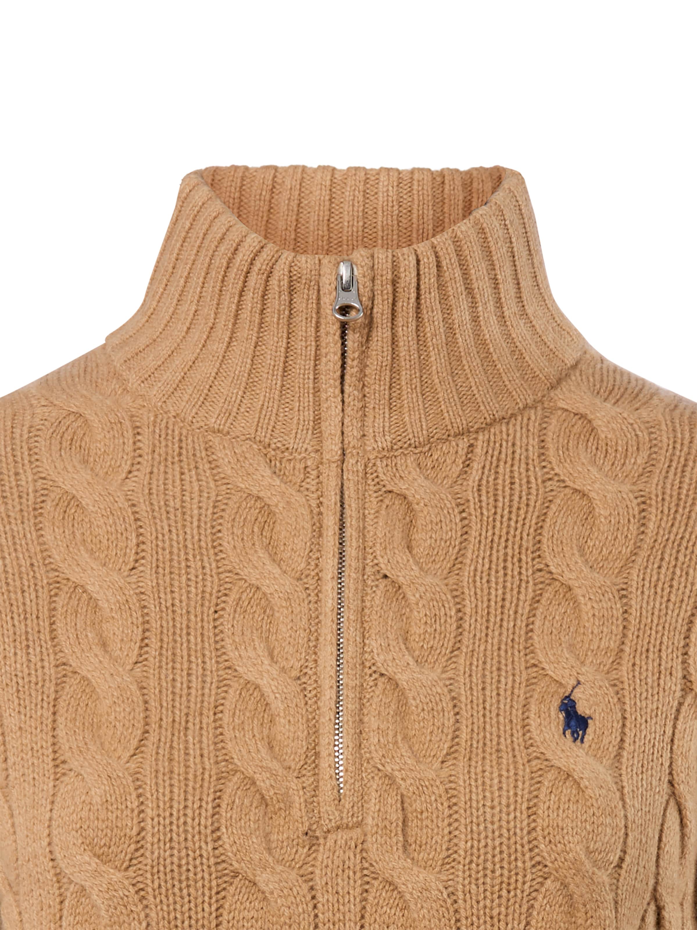 Polo Ralph Lauren Пуловер в бежово