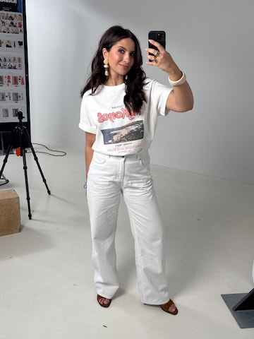 KAVAZI Shirt in White