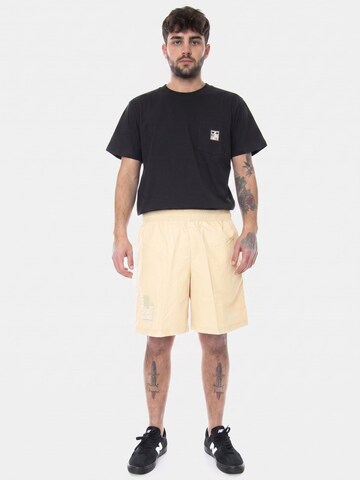 ADIDAS Baggy Hose‌‌‌ in Beige: Vorderseite