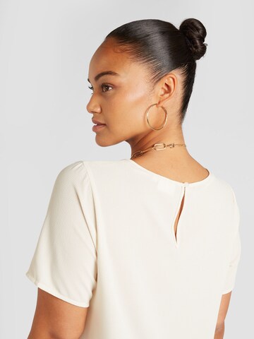 Camicia da donna 'CARVICA' di ONLY Carmakoma in beige