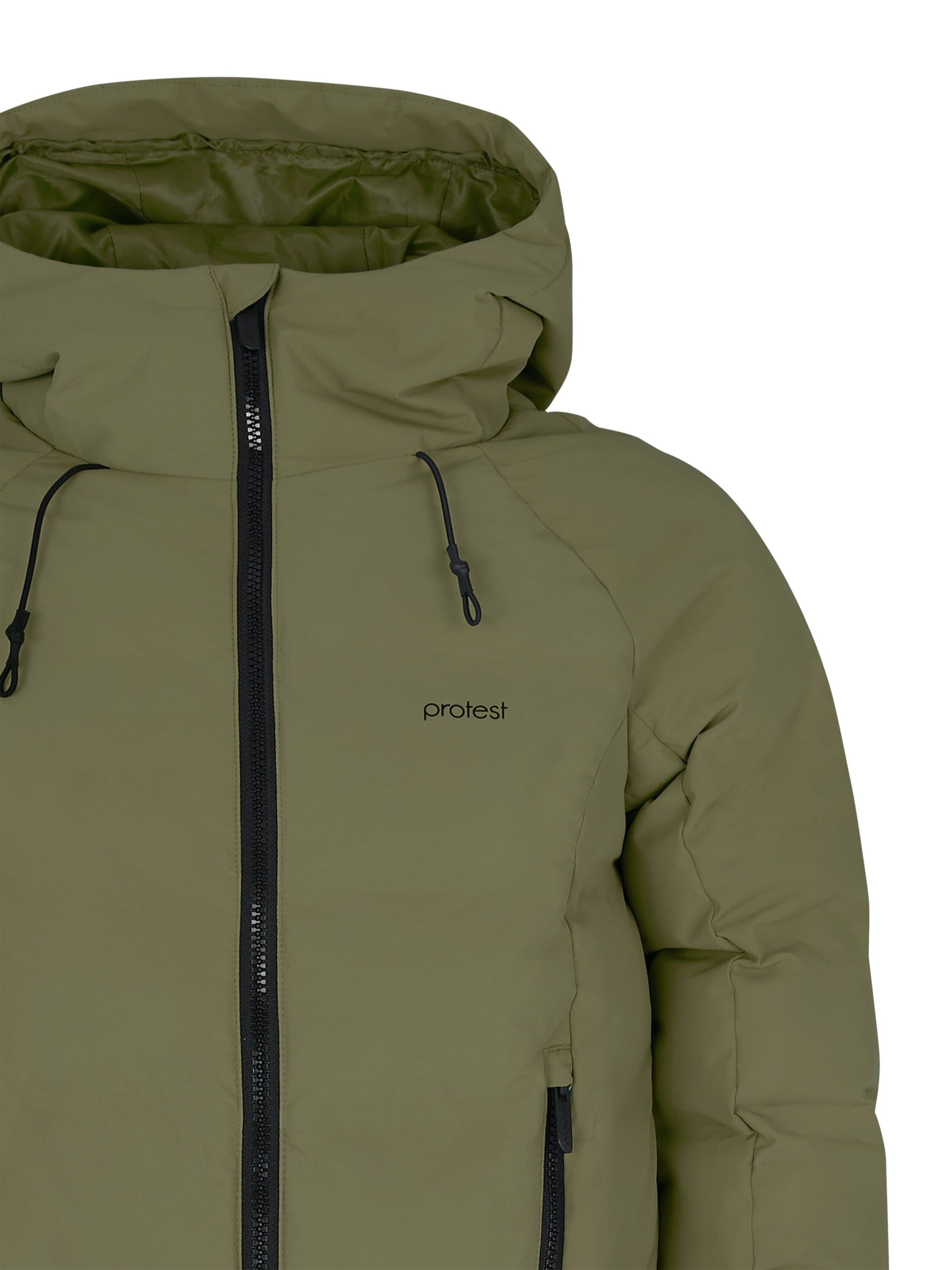 PROTEST Sportjacke 'PRTALYSUMI'‌‌ in Grün