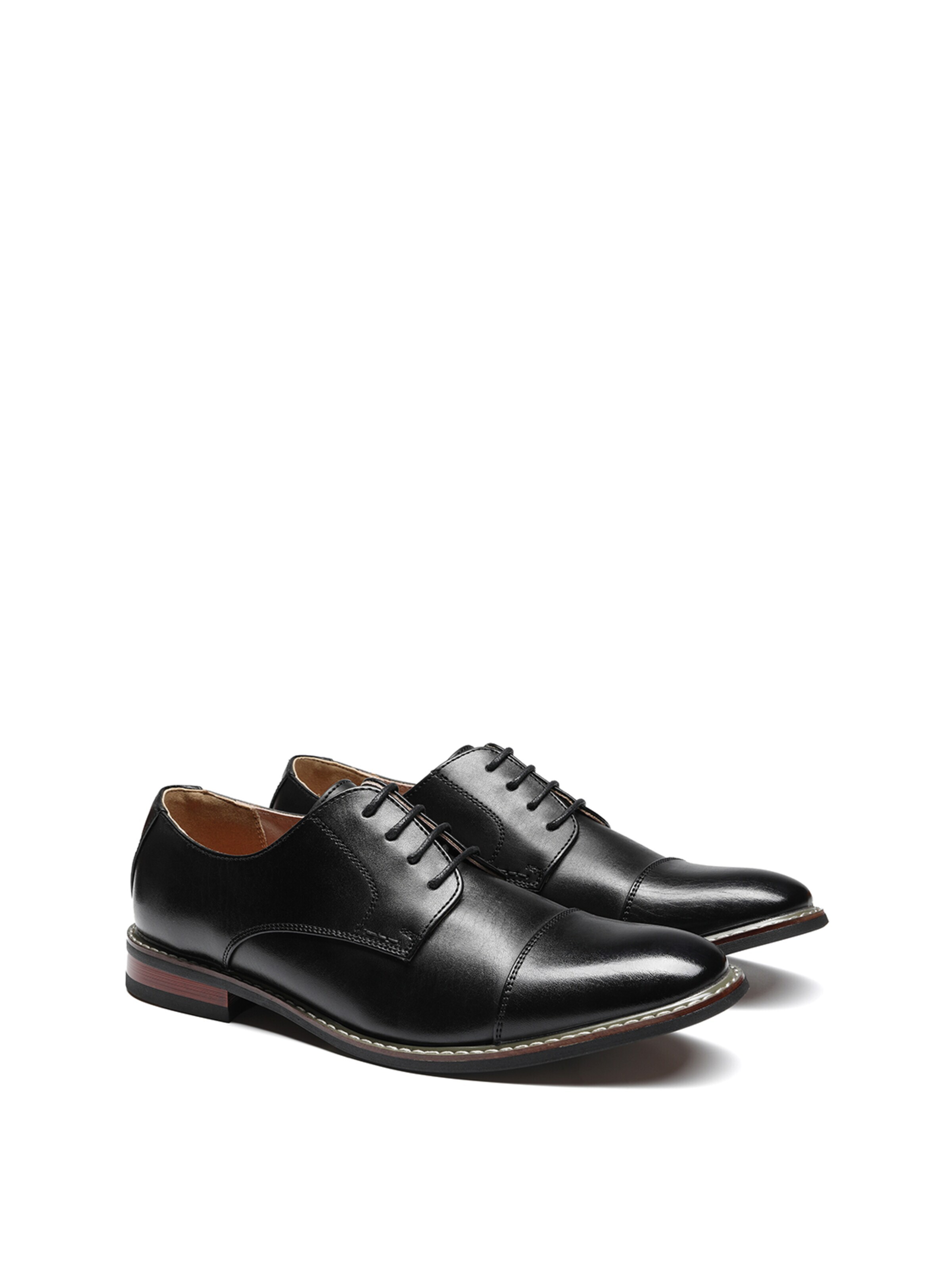 Bruno Marc Schnürschuh‌ in Schwarz