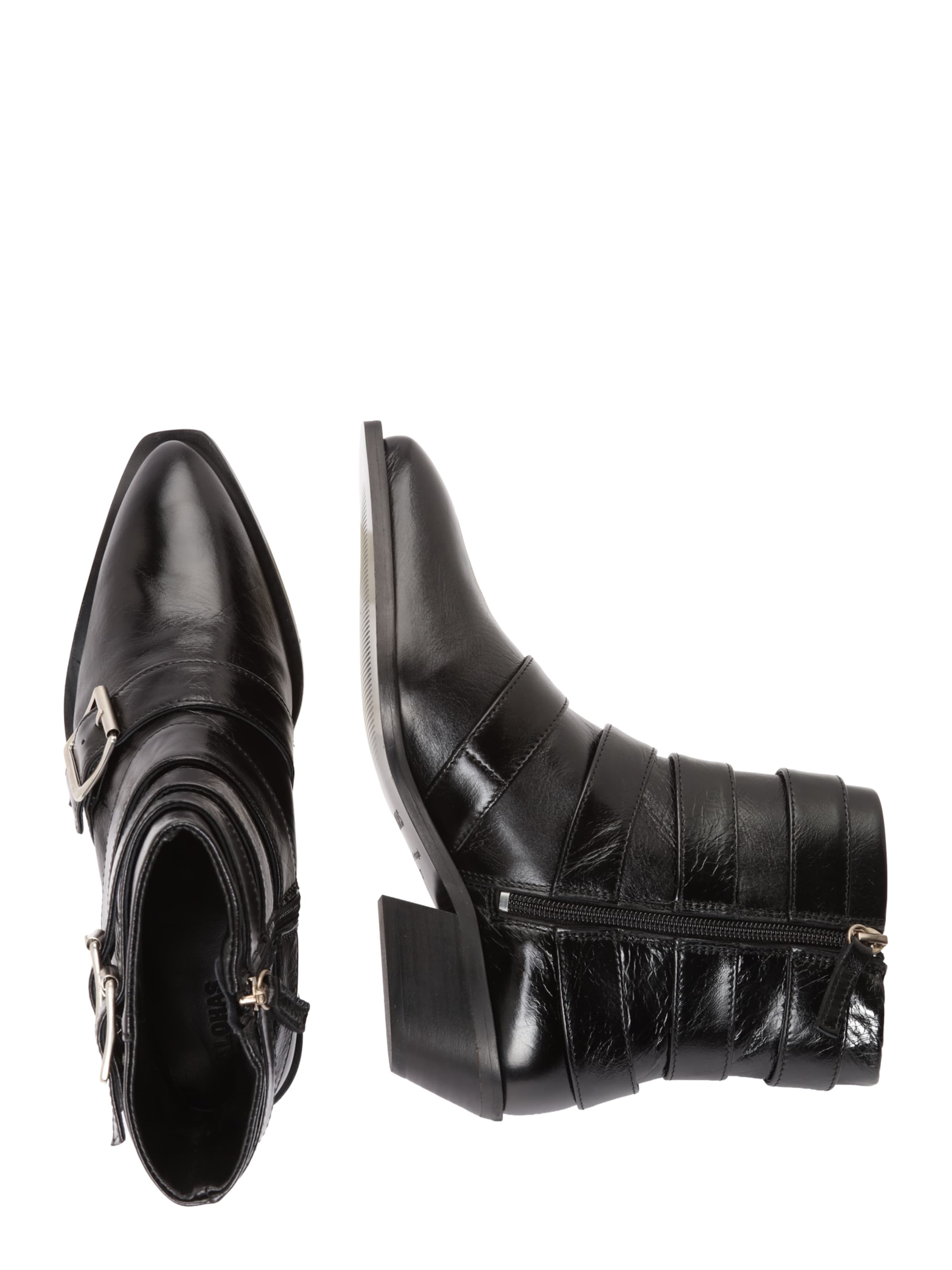 Alohas Kozačky 'Eras' – černá