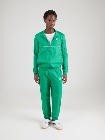 Sergio Tacchini Joggingová súprava 'CEASAR' - Zelená: predná strana