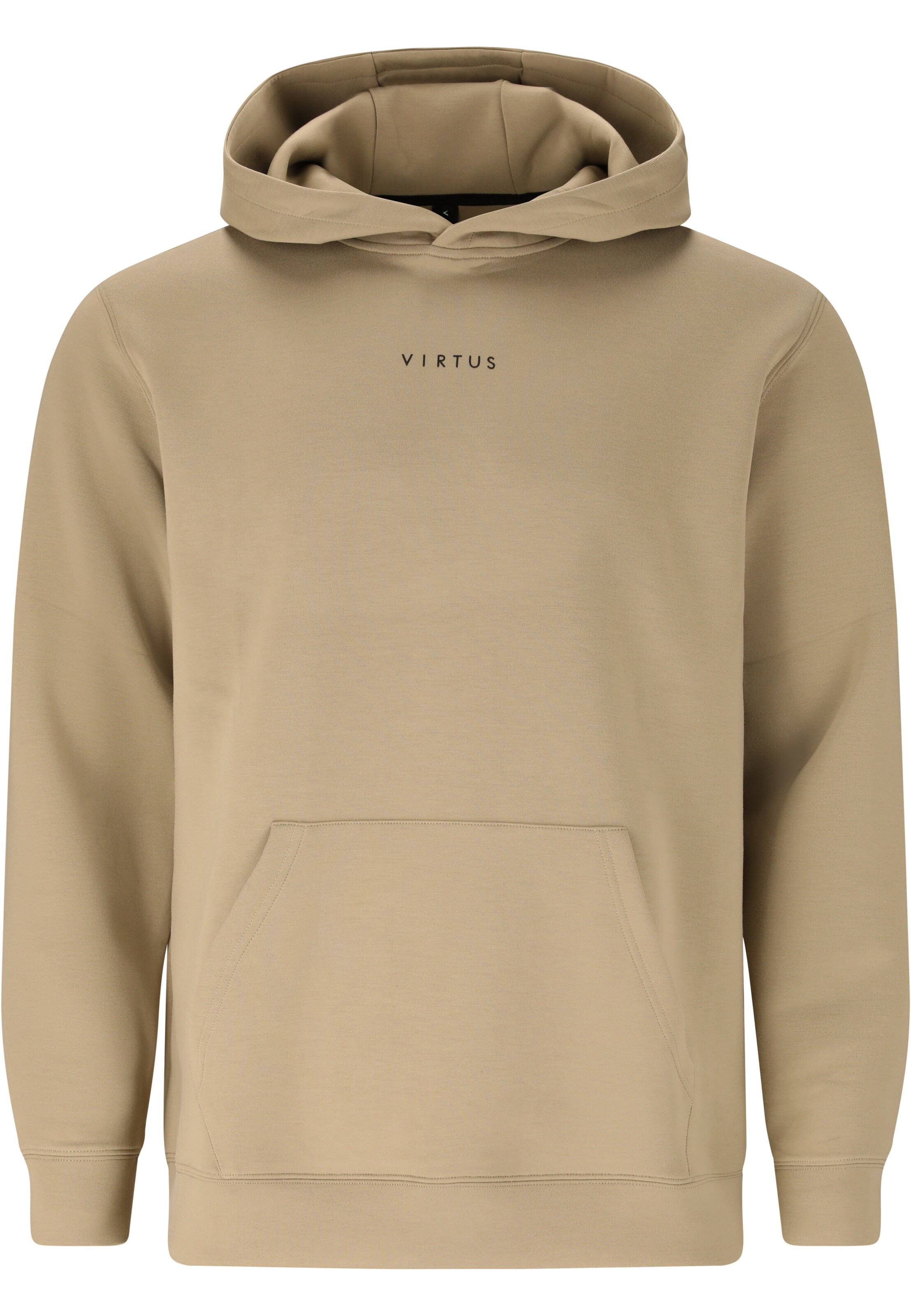 Virtus Sweatshirt 'Taro V2' in Beige: Vorderseite