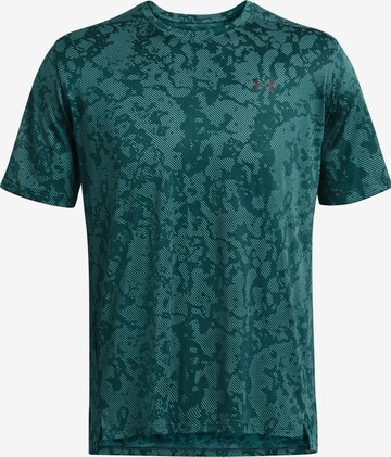 UNDER ARMOUR Performance Shirt 'Tech Vent Geode' in Green: front