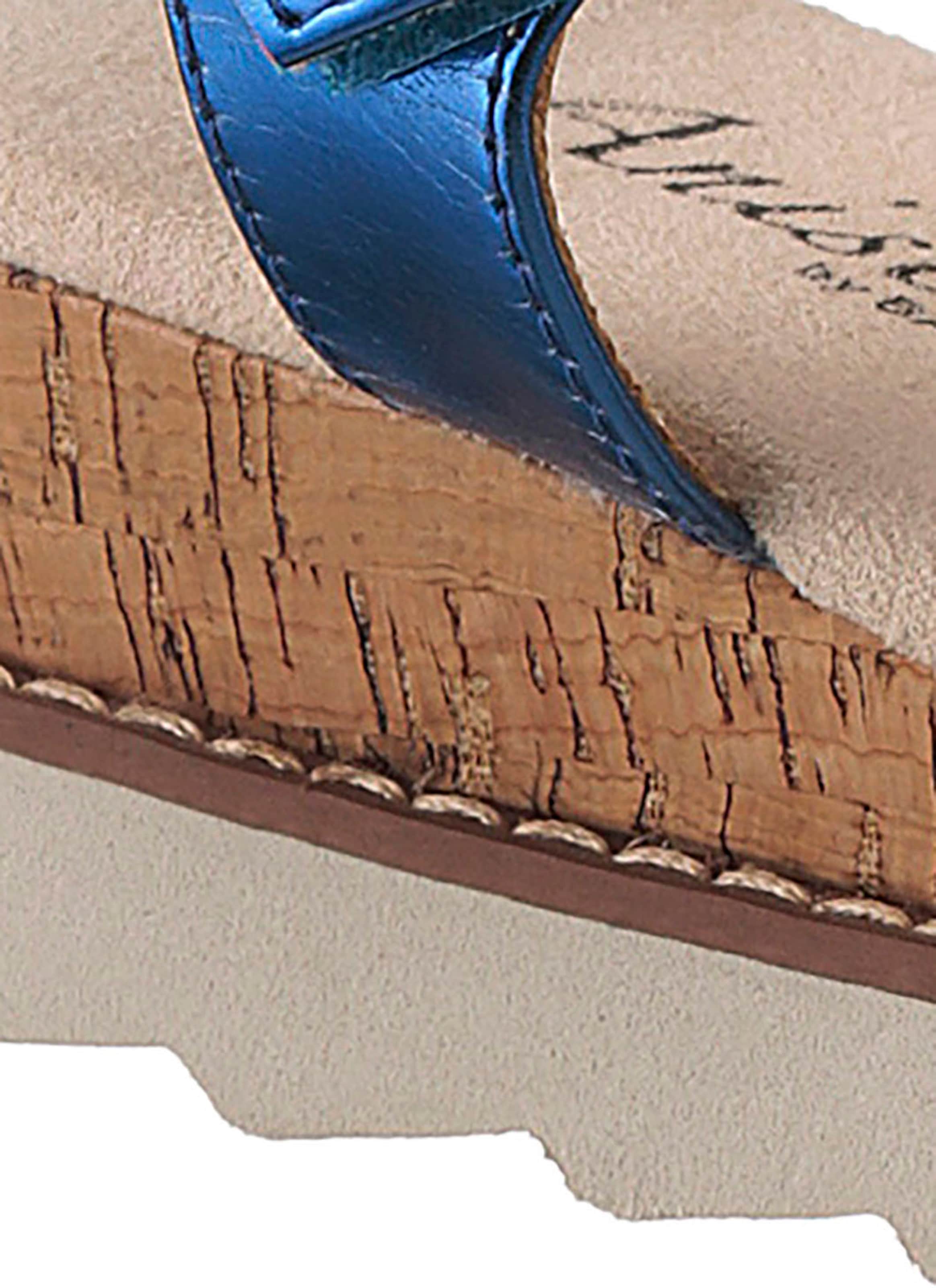 Aniston Sandale in Blau