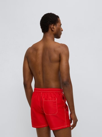Tommy Hilfiger Underwear Badeshorts in Rot