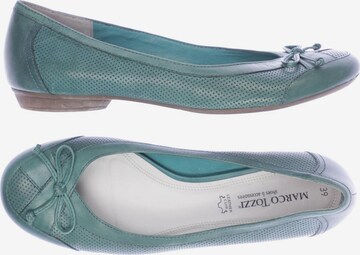 MARCO TOZZI Flats & Loafers in 39 in Green: front