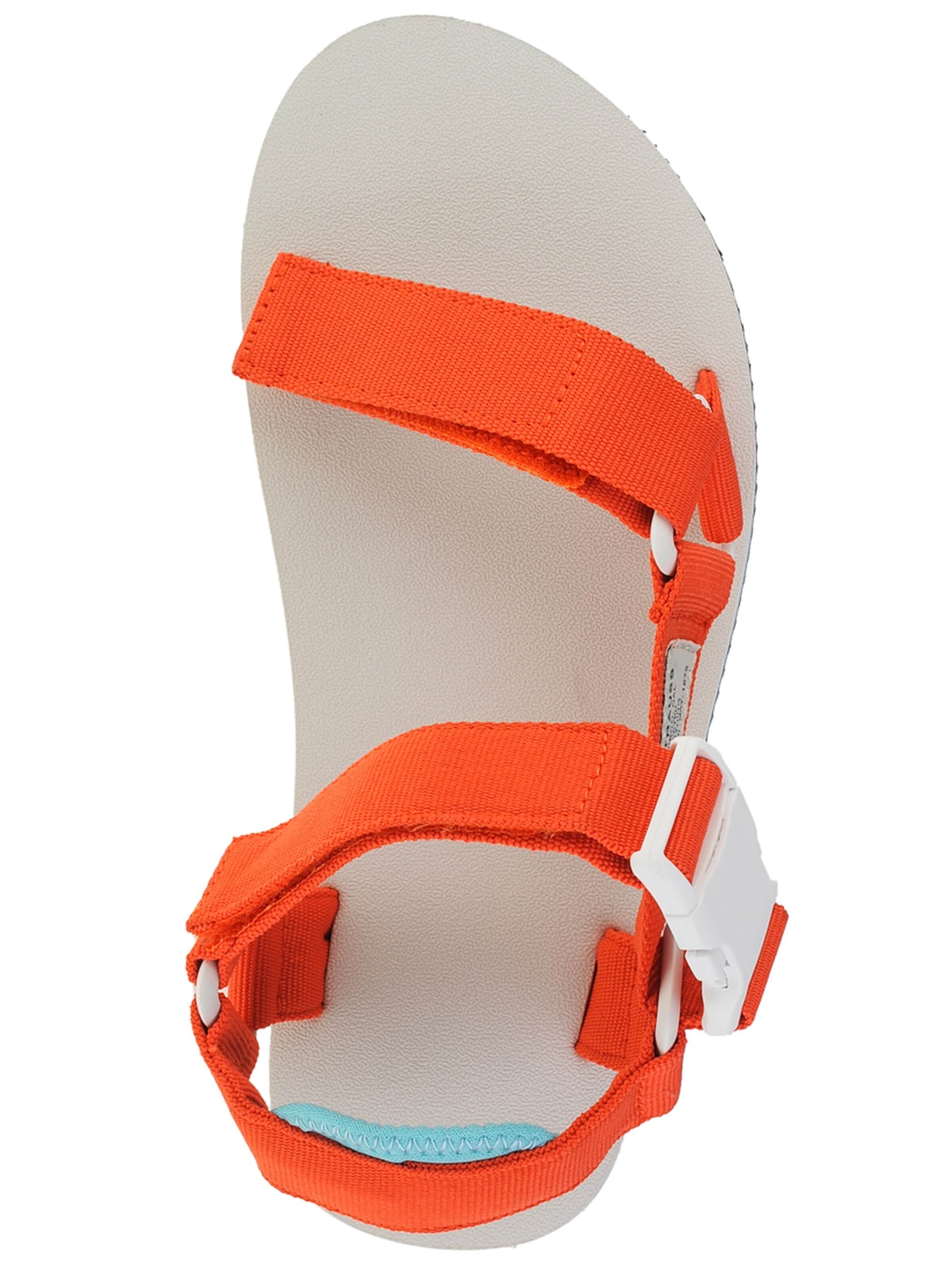 LEVI'S ® Sandals 'Tahoe Refresh' in Orange