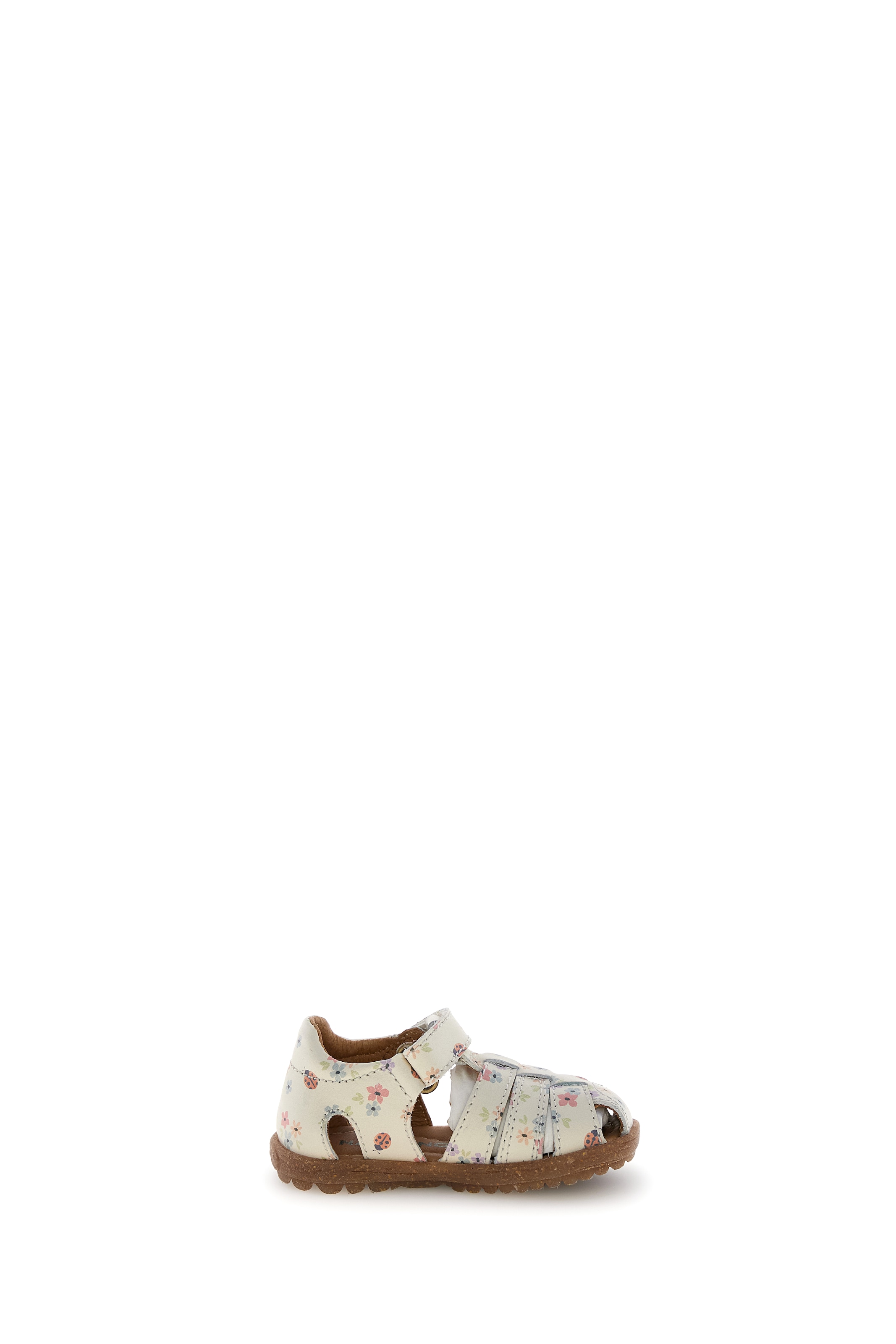NATURINO First-Step Shoes in White