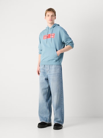 Calvin Klein Jeans Суичър в синьо