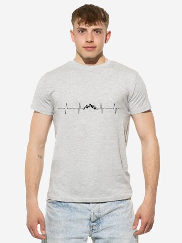 Cotton Prime Shirt in Grijs: voorkant