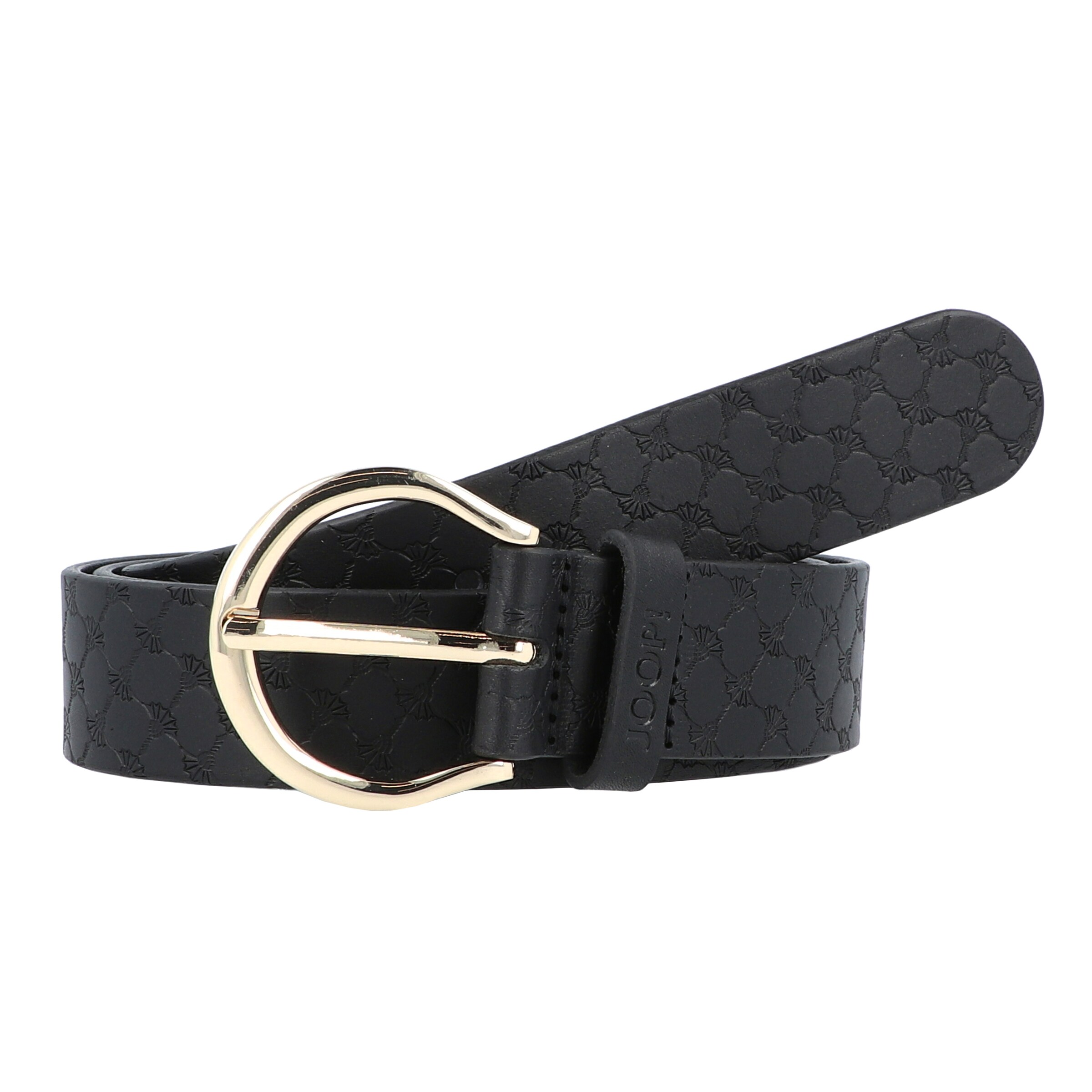 JOOP! Gürtel in Schwarz: Vorderseite