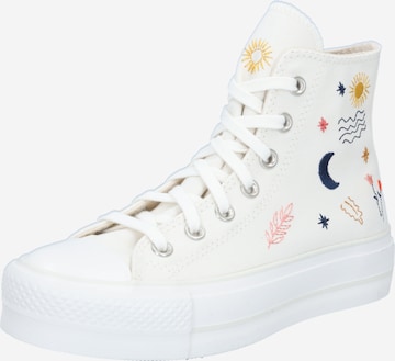 CONVERSE Trampki niskie 'Chuck Taylor All Star' w kolorze beżowy: przód