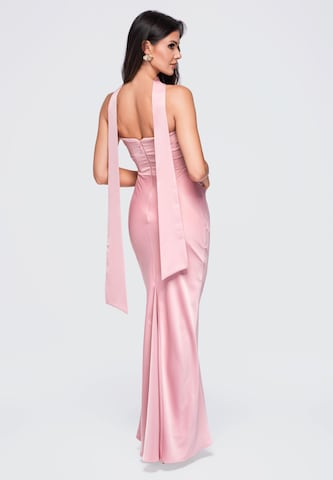 Ombre Evening dress 'LA-OM-DLR415' in Pink