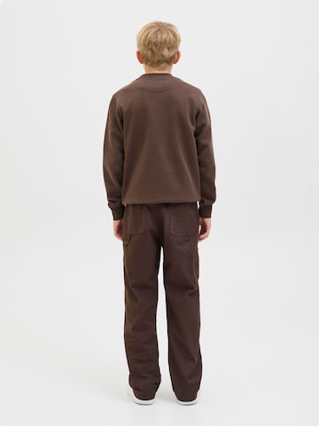 regular Pantaloni di Jack & Jones Junior in marrone