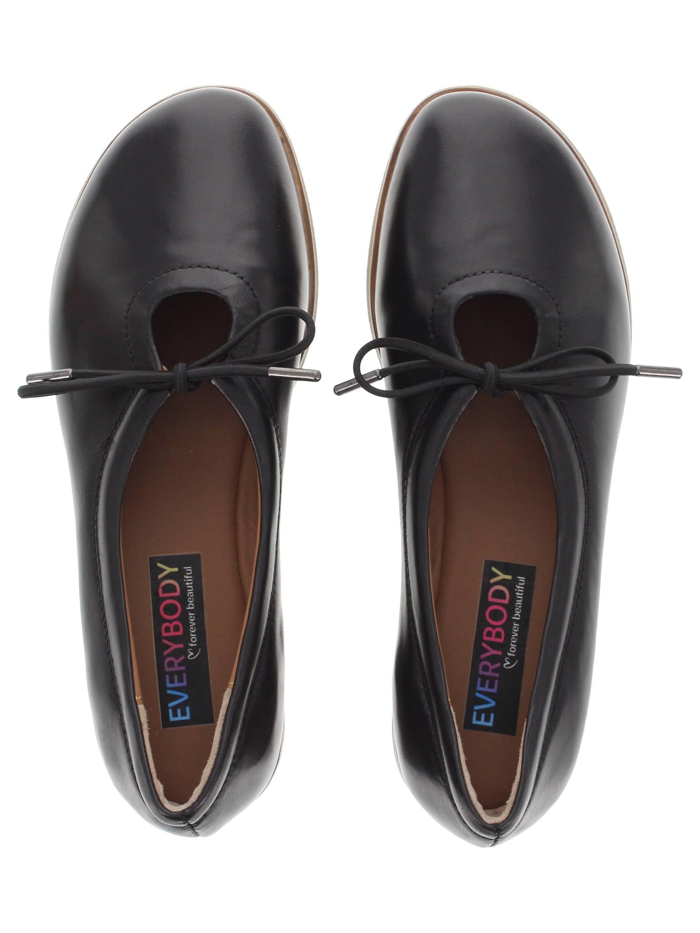 Everybody Ballet Flats 'MEIRA' in Black